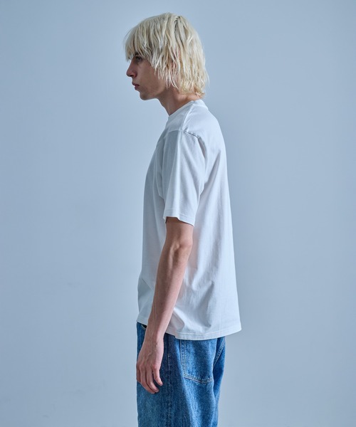FRUIT OF THE LOOM(フルーツオブザルーム)の「Fall asleep Tシャツ(Tシャツ/カットソー・メンズ・ホワイト/ブラック/ネイビー・M/XL/L)」の13枚目の写真