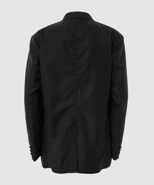 COMME des GARCONS HOMME（コム デ ギャルソン・オム）の「WOOL GARBA PUCKERING JACKET（テーラードジャケット・メンズ・ブラック/ネイビー・XS/S/M/L）」の3枚目の写真