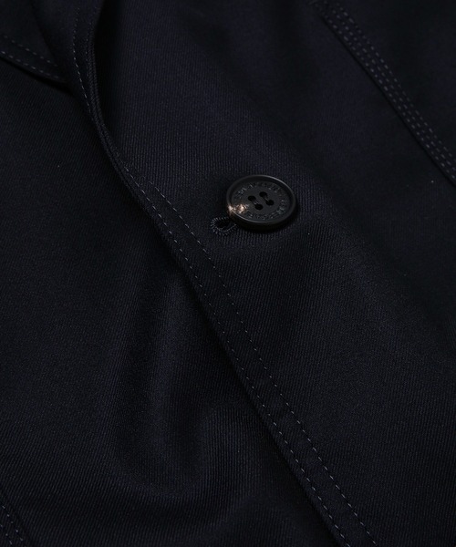 COMME des GARCONS HOMME（コム デ ギャルソン・オム）の「WOOL GARBA PUCKERING JACKET（テーラードジャケット・メンズ・ブラック/ネイビー・XS/S/M/L）」の12枚目の写真