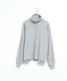 LENO（リノ）の「「LENO / リノ」MOCK TURTLE NECK PULLOVER（Tシャツ/カットソー）」