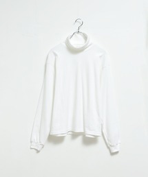 LENO（リノ）の「「LENO / リノ」MOCK TURTLE NECK PULLOVER（Tシャツ/カットソー）」