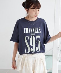 DISCOAT（ディスコート）の「【Enlude】アソートナンバーロゴTシャツ《ユニセックス》（Tシャツ/カットソー）」