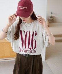 DISCOAT（ディスコート）の「【Enlude】アソートナンバーロゴTシャツ《ユニセックス》（Tシャツ/カットソー）」