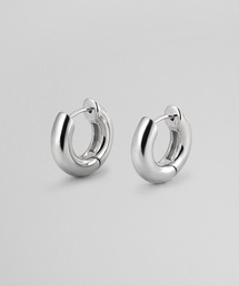 フープ_M キャッチレスピアス