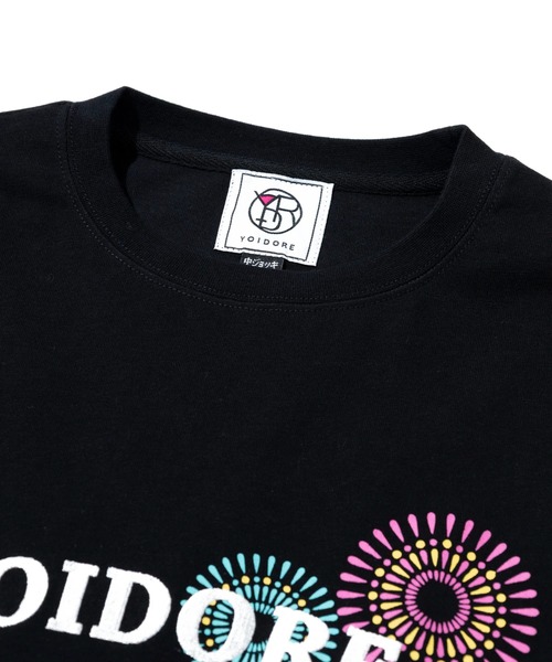 go slow caravan(ゴースローキャラバン)の「YOIDORE/酔いどれ 酒祭り太鼓 TEE(Tシャツ/カットソー・メンズ・ブラック/ホワイト・LARGE/MEDIUM/X-LARGE)」の3枚目の写真