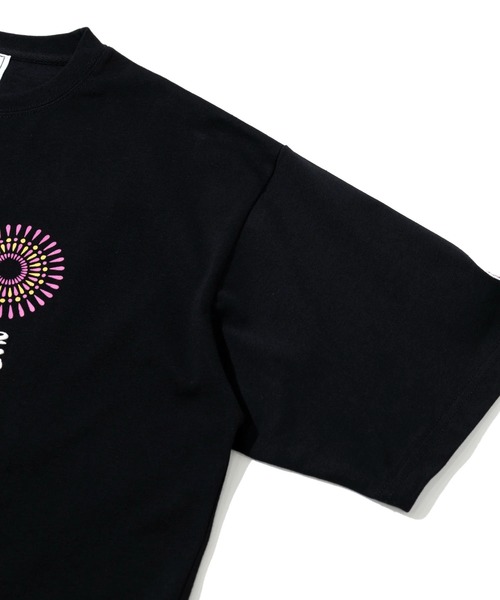 go slow caravan(ゴースローキャラバン)の「YOIDORE/酔いどれ 酒祭り太鼓 TEE(Tシャツ/カットソー・メンズ・ブラック/ホワイト・LARGE/MEDIUM/X-LARGE)」の5枚目の写真