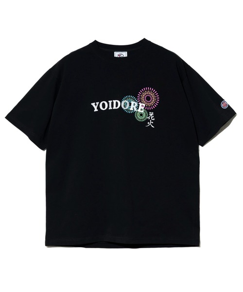 go slow caravan(ゴースローキャラバン)の「YOIDORE/酔いどれ 酒祭り太鼓 TEE(Tシャツ/カットソー・メンズ・ブラック/ホワイト・LARGE/MEDIUM/X-LARGE)」の9枚目の写真