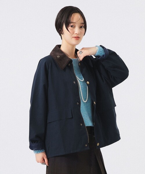 Barbour｜バブアーのブルゾン（ブルー・ネイビー/青色系）通販 - ZOZOTOWN