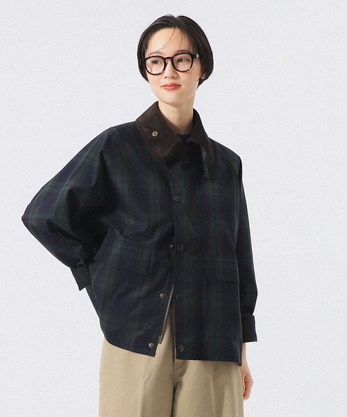別注】Barbour / Thornbury Jacket 26FW（ブルゾン）｜Barbour