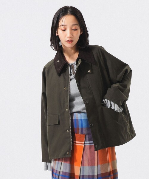 別注】Barbour / Thornbury Jacket 26FW（ブルゾン）｜Barbour