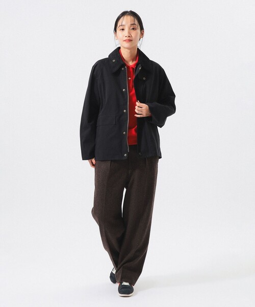 Barbour(バブアー)の「【別注】Barbour / Thornbury Jacket 26FW(ブルゾン・レディース・オリーブ/ネイビー/チェック/ブラック・ONE SIZE)」の5枚目の写真