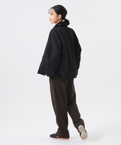 Barbour(バブアー)の「【別注】Barbour / Thornbury Jacket 26FW(ブルゾン・レディース・オリーブ/ネイビー/チェック/ブラック・ONE SIZE)」の6枚目の写真