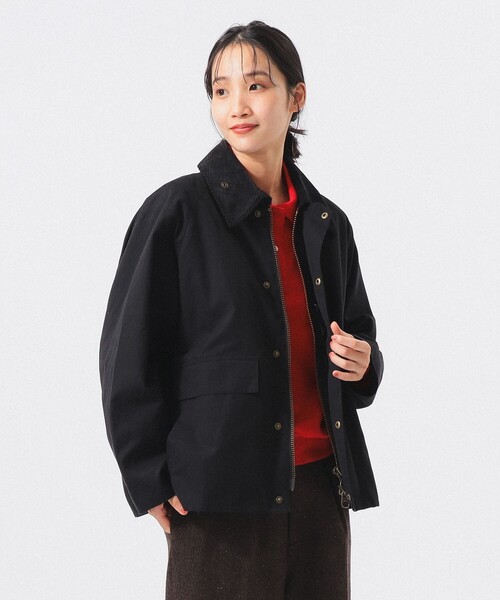 Barbour(バブアー)の「【別注】Barbour / Thornbury Jacket 26FW(ブルゾン・レディース・オリーブ/ネイビー/チェック/ブラック・ONE SIZE)」の8枚目の写真