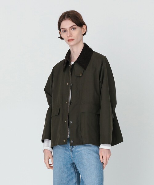Barbour(バブアー)の「【別注】Barbour / Thornbury Jacket 26FW(ブルゾン・レディース・オリーブ/ネイビー/チェック/ブラック・ONE SIZE)」の12枚目の写真
