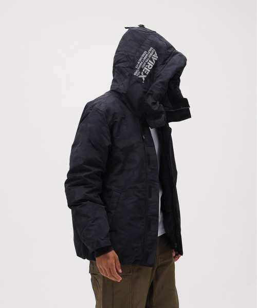 AVIREX(アヴィレックス)の「《WEB&DEPOT限定》MILITARY FUNCTION DOWN JACKET / ミリタリー ファンクション ダウンジャケット / AVIREX / アヴィレックス(ダウンジャケット/コート・メンズ・ライトグレー/ベージュ/グレー系カモフラージュ/レッド/オリーブ/ブラック・MEDIUM/XX-LARGE/X-LARGE/LARGE)」の16枚目の写真