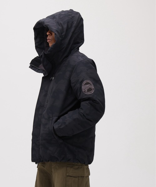 AVIREX(アヴィレックス)の「《WEB&DEPOT限定》MILITARY FUNCTION DOWN JACKET / ミリタリー ファンクション ダウンジャケット / AVIREX / アヴィレックス(ダウンジャケット/コート・メンズ・ライトグレー/ベージュ/グレー系カモフラージュ/レッド/オリーブ/ブラック・MEDIUM/XX-LARGE/X-LARGE/LARGE)」の17枚目の写真