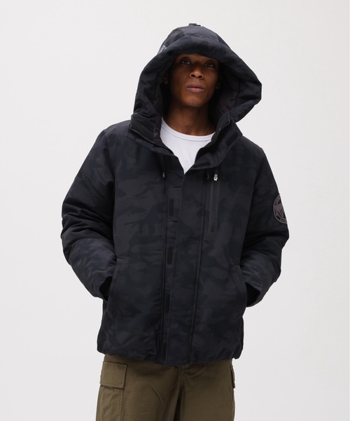 AVIREX(アヴィレックス)の「《WEB&DEPOT限定》MILITARY FUNCTION DOWN JACKET / ミリタリー ファンクション ダウンジャケット / AVIREX / アヴィレックス(ダウンジャケット/コート・メンズ・ライトグレー/ベージュ/グレー系カモフラージュ/レッド/オリーブ/ブラック・MEDIUM/XX-LARGE/X-LARGE/LARGE)」の18枚目の写真