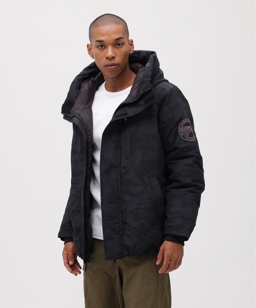 AVIREX(アヴィレックス)の「《WEB&DEPOT限定》MILITARY FUNCTION DOWN JACKET / ミリタリー ファンクション ダウンジャケット / AVIREX / アヴィレックス(ダウンジャケット/コート・メンズ・ライトグレー/ベージュ/グレー系カモフラージュ/レッド/オリーブ/ブラック・MEDIUM/XX-LARGE/X-LARGE/LARGE)」の19枚目の写真