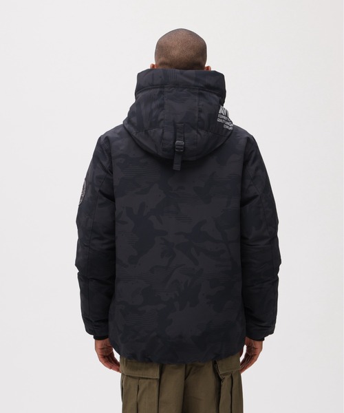 AVIREX(アヴィレックス)の「《WEB&DEPOT限定》MILITARY FUNCTION DOWN JACKET / ミリタリー ファンクション ダウンジャケット / AVIREX / アヴィレックス(ダウンジャケット/コート・メンズ・ライトグレー/ベージュ/グレー系カモフラージュ/レッド/オリーブ/ブラック・MEDIUM/XX-LARGE/X-LARGE/LARGE)」の12枚目の写真