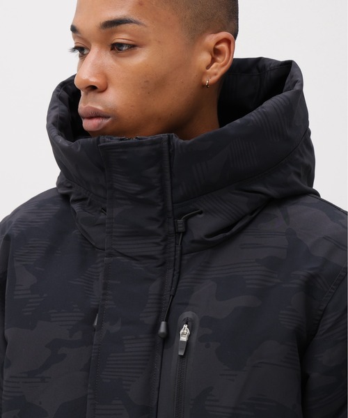AVIREX(アヴィレックス)の「《WEB&DEPOT限定》MILITARY FUNCTION DOWN JACKET / ミリタリー ファンクション ダウンジャケット / AVIREX / アヴィレックス(ダウンジャケット/コート・メンズ・ライトグレー/ベージュ/グレー系カモフラージュ/レッド/オリーブ/ブラック・MEDIUM/XX-LARGE/X-LARGE/LARGE)」の13枚目の写真