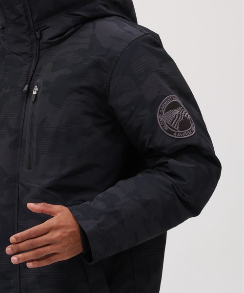 AVIREX(アヴィレックス)の「《WEB&DEPOT限定》MILITARY FUNCTION DOWN JACKET / ミリタリー ファンクション ダウンジャケット / AVIREX / アヴィレックス(ダウンジャケット/コート・メンズ・ライトグレー/ベージュ/グレー系カモフラージュ/レッド/オリーブ/ブラック・MEDIUM/XX-LARGE/X-LARGE/LARGE)」の14枚目の写真