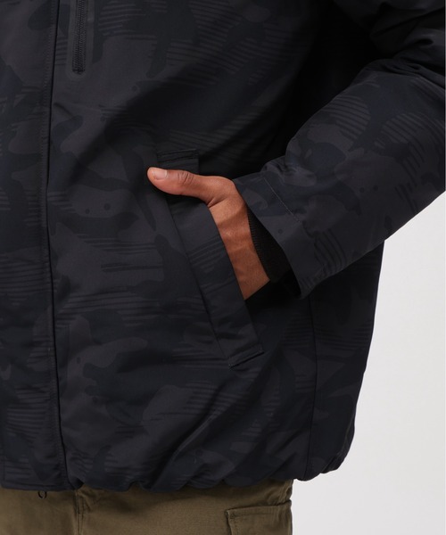 AVIREX(アヴィレックス)の「《WEB&DEPOT限定》MILITARY FUNCTION DOWN JACKET / ミリタリー ファンクション ダウンジャケット / AVIREX / アヴィレックス(ダウンジャケット/コート・メンズ・ライトグレー/ベージュ/グレー系カモフラージュ/レッド/オリーブ/ブラック・MEDIUM/XX-LARGE/X-LARGE/LARGE)」の7枚目の写真