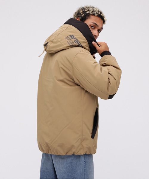 AVIREX(アヴィレックス)の「《WEB&DEPOT限定》MILITARY FUNCTION DOWN JACKET / ミリタリー ファンクション ダウンジャケット / AVIREX / アヴィレックス(ダウンジャケット/コート・メンズ・ライトグレー/ベージュ/グレー系カモフラージュ/レッド/オリーブ/ブラック・MEDIUM/XX-LARGE/X-LARGE/LARGE)」の22枚目の写真