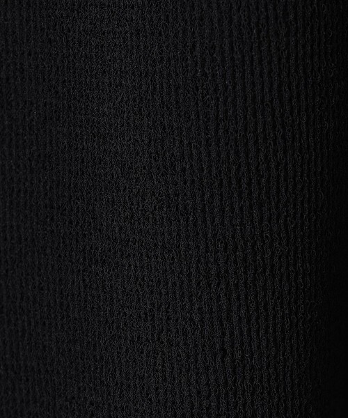 BALLSEY（ボールジィ）の「ワッフルジャージーコンビ ドルマンスリーブプルオーバー（Tシャツ/カットソー・レディース・ホワイト/ボルドー/ブラック・S）」の13枚目の写真