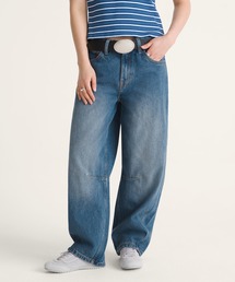 VANS（バンズ）の「ウィメンズ チェック5 バレルデニムパンツ / Check 5 Mid Rise Barrel Vintag VN000XFYAHU1（デニムパンツ）」