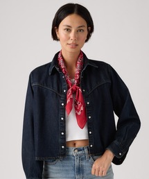 Levi's（リーバイス）の「Levi's/リーバイス サテンバンダナ（バンダナ/スカーフ）」