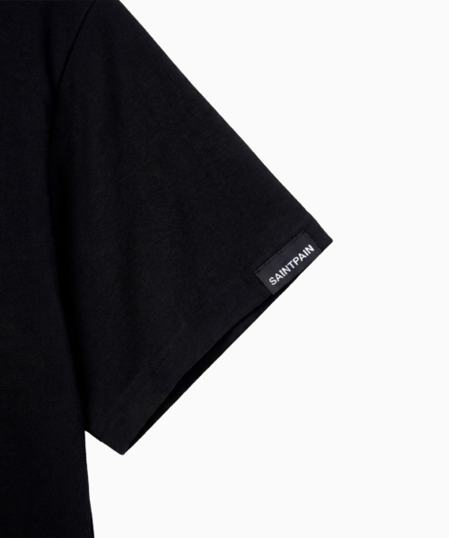 SAINTPAIN(セイントペイン)の「SP ヴィンテージ ユニオンジャック 半袖Tシャツ ブラック(Tシャツ/カットソー・レディース・その他・MEDIUM/LARGE)」の4枚目の写真