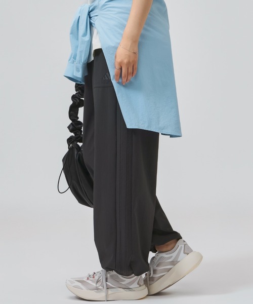 adidas（アディダス）の「アディダス adidas W COOL UV ベイカーパンツ（その他パンツ・レディース・ダークグレー/グリーン/ブラウン・M/L/XL/S）」の10枚目の写真