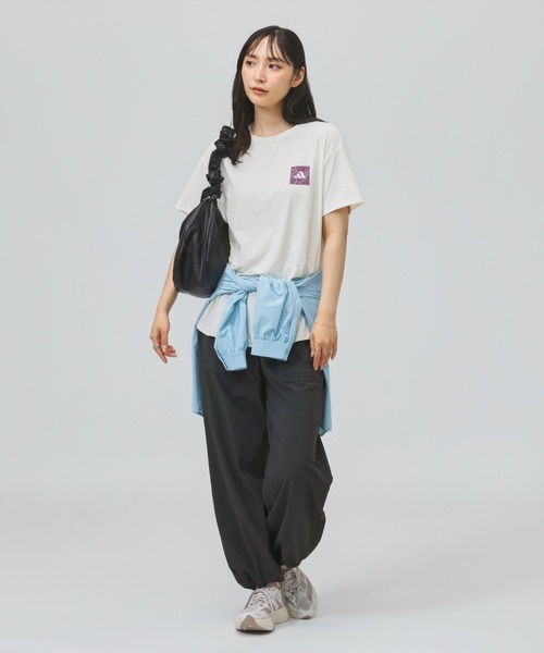 adidas（アディダス）の「アディダス adidas W COOL UV ベイカーパンツ（その他パンツ・レディース・ダークグレー/グリーン/ブラウン・M/L/XL/S）」の12枚目の写真