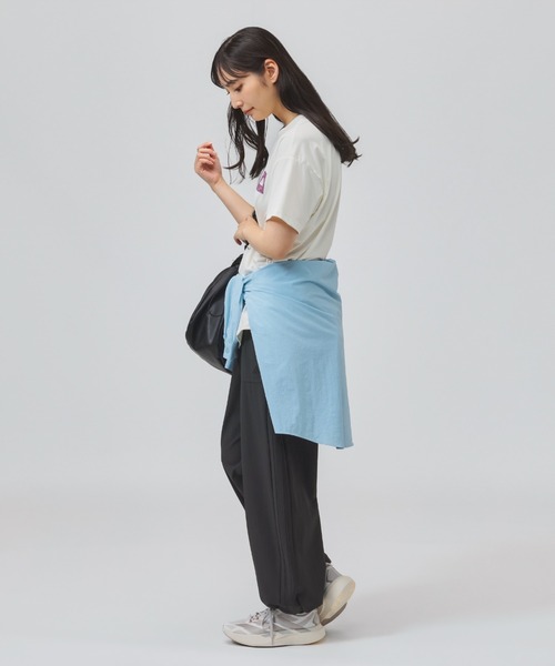adidas（アディダス）の「アディダス adidas W COOL UV ベイカーパンツ（その他パンツ・レディース・ダークグレー/グリーン/ブラウン・M/L/XL/S）」の13枚目の写真