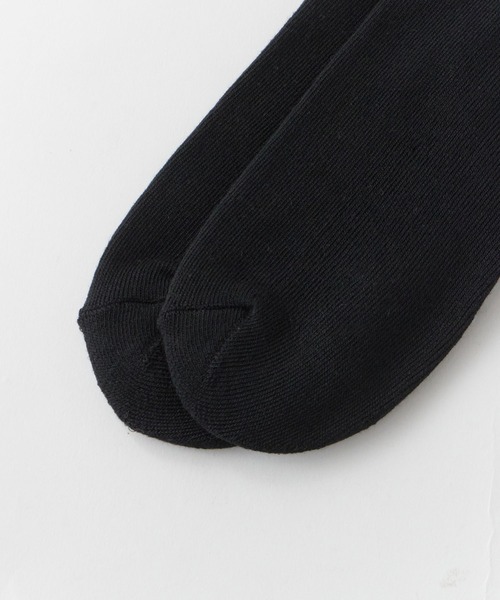 AVIREX(アヴィレックス)の「AVIREX/アビレックス AX Standard Logo Jacquard 3P Socks スタンダード ロゴ ジャガード 3足組 ソックス 靴下 クルー丈 3足セット ブランドロゴ サイドプリント 定番 ベーシック ストリート メンズ 2026年 夏 夏服(ソックス/靴下・メンズ・マルチ・25-27)」の18枚目の写真