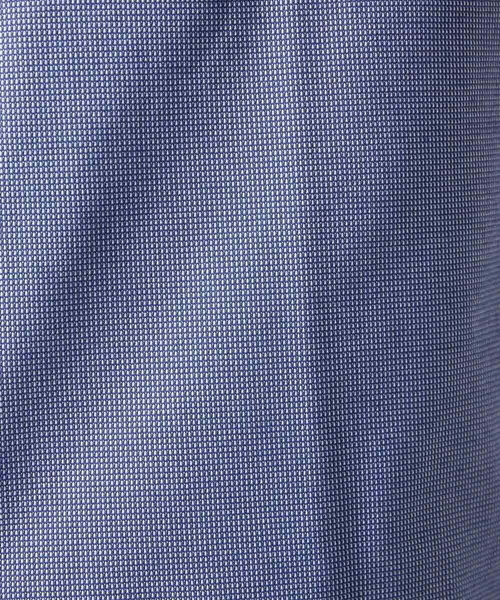 MICHEL KLEIN HOMME (ミッシェルクランオム)の「クールマックス前空きポロシャツ(シャツ/ブラウス・メンズ・ホワイト/ブルー/ネイビー・MEDIUM/LARGE/X-LARGE)」の6枚目の写真