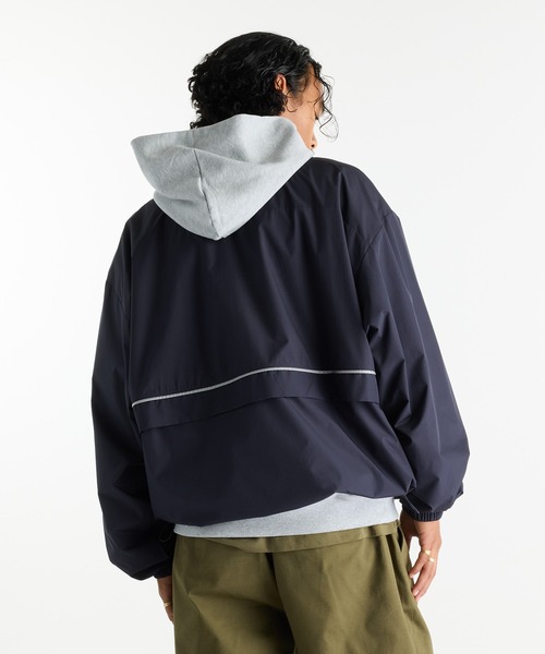 NEW BALANCE（ニューバランス）の「Numeric アーカイブジャケット（ブルゾン・メンズ・ボルドー/スミクロ・MEDIUM/SMALL/X-LARGE/LARGE/XX-LARGE）」の3枚目の写真