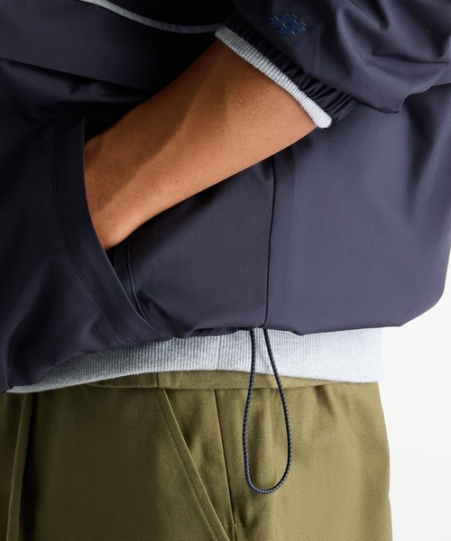 NEW BALANCE（ニューバランス）の「Numeric アーカイブジャケット（ブルゾン・メンズ・ボルドー/スミクロ・MEDIUM/SMALL/X-LARGE/LARGE/XX-LARGE）」の6枚目の写真