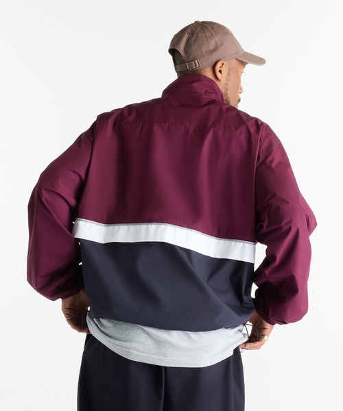NEW BALANCE（ニューバランス）の「Numeric アーカイブジャケット（ブルゾン・メンズ・ボルドー/スミクロ・MEDIUM/SMALL/X-LARGE/LARGE/XX-LARGE）」の9枚目の写真