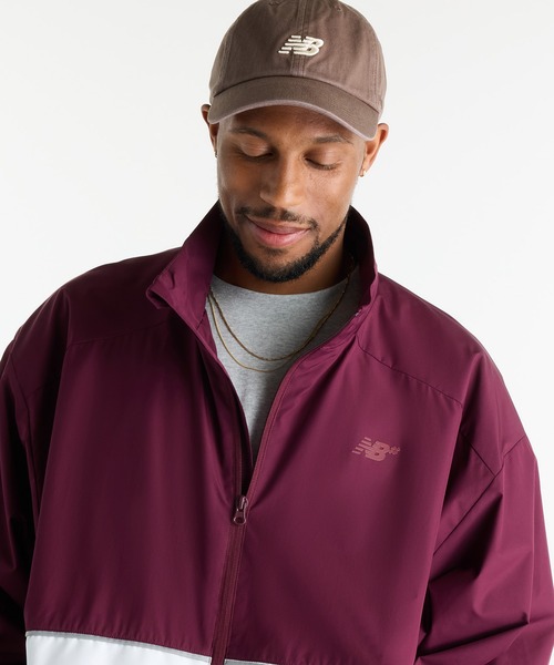 NEW BALANCE（ニューバランス）の「Numeric アーカイブジャケット（ブルゾン・メンズ・ボルドー/スミクロ・MEDIUM/SMALL/X-LARGE/LARGE/XX-LARGE）」の10枚目の写真