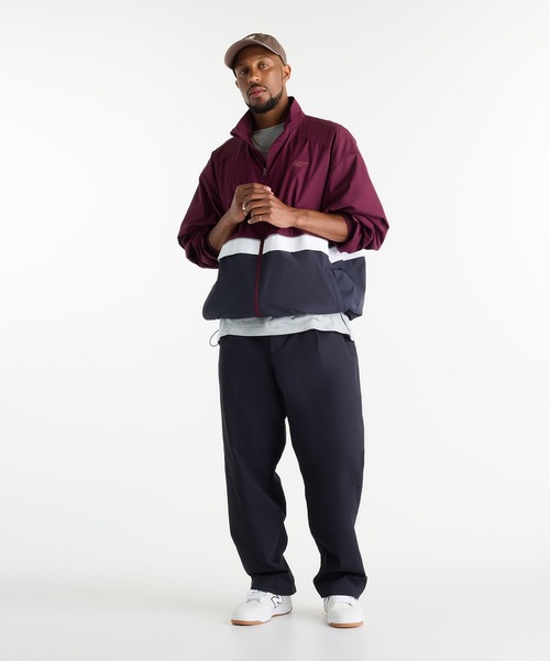 NEW BALANCE（ニューバランス）の「Numeric アーカイブジャケット（ブルゾン・メンズ・ボルドー/スミクロ・MEDIUM/SMALL/X-LARGE/LARGE/XX-LARGE）」の14枚目の写真