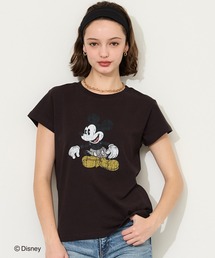 【ディズニー】ウォッシュド Tシャツ
