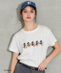 【ディズニー】ウォッシュド Tシャツ