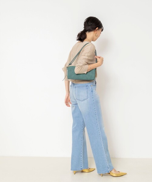 NOLLEY’S Sophi(ノーリーズソフィ)の「【BECシリーズ】【一部WEB限定カラーアイテム】ドレープドルマンプルオーバー(ニット/セーター・レディース・チャコールグレー/クリーム/ベージュ/ベビーピンク/カーキ・38)」の6枚目の写真