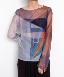 sahara（サハラ）の「Sheer Top "Hilma af Klint"（Tシャツ/カットソー）」