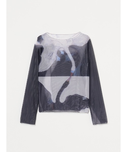 sahara(サハラ)の「Sheer Top "Hilma af Klint"(Tシャツ/カットソー・レディース・その他1/その他2/その他3/その他4/その他5・FREE)」の21枚目の写真