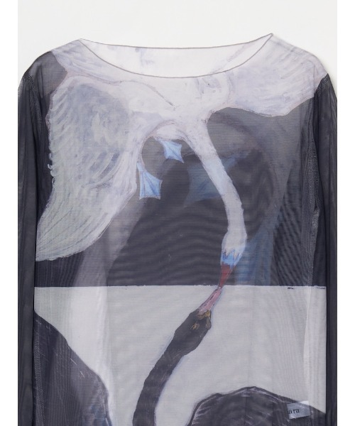 sahara(サハラ)の「Sheer Top "Hilma af Klint"(Tシャツ/カットソー・レディース・その他1/その他2/その他3/その他4/その他5・FREE)」の22枚目の写真