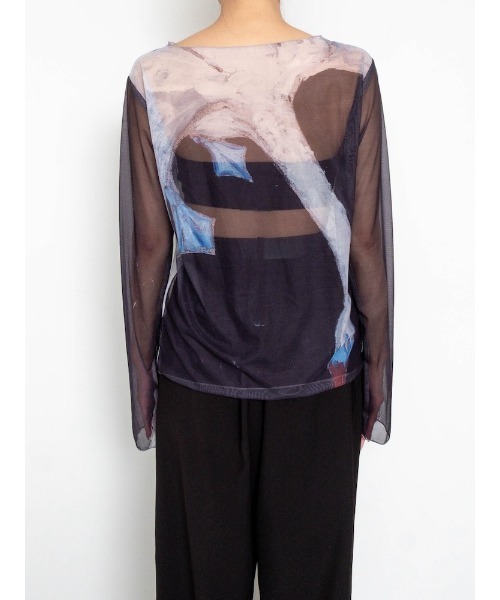 sahara(サハラ)の「Sheer Top "Hilma af Klint"(Tシャツ/カットソー・レディース・その他1/その他2/その他3/その他4/その他5・FREE)」の20枚目の写真
