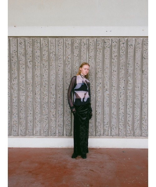 sahara(サハラ)の「Sheer Top "Hilma af Klint"(Tシャツ/カットソー・レディース・その他1/その他2/その他3/その他4/その他5・FREE)」の10枚目の写真