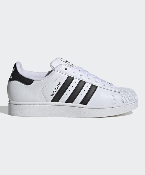 adidas(アディダス)の「スーパースターII / Superstar II / アディダスオリジナルス adidas Originals スニーカー(スニーカー・メンズ・ホワイト×ブラック・28.0cm/28.5cm/29.0cm/29.5cm/25.0cm/25.5cm/26.0cm/26.5cm/27.0cm/27.5cm/22.0cm/22.5cm/23.0cm/23.5cm/24.0cm/24.5cm)」の1枚目の写真